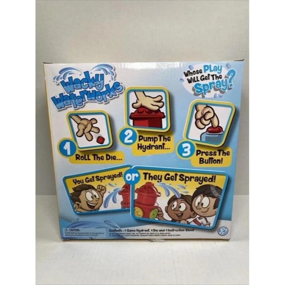 Wacky Waterworks Game
